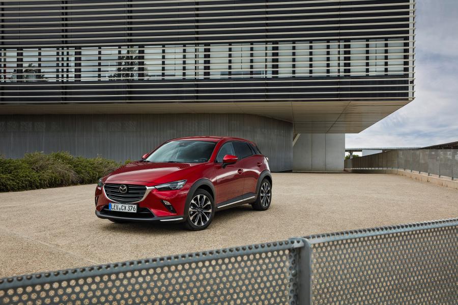  Mazda CX-3 2018 года  (WW) (фото 40 из 40)